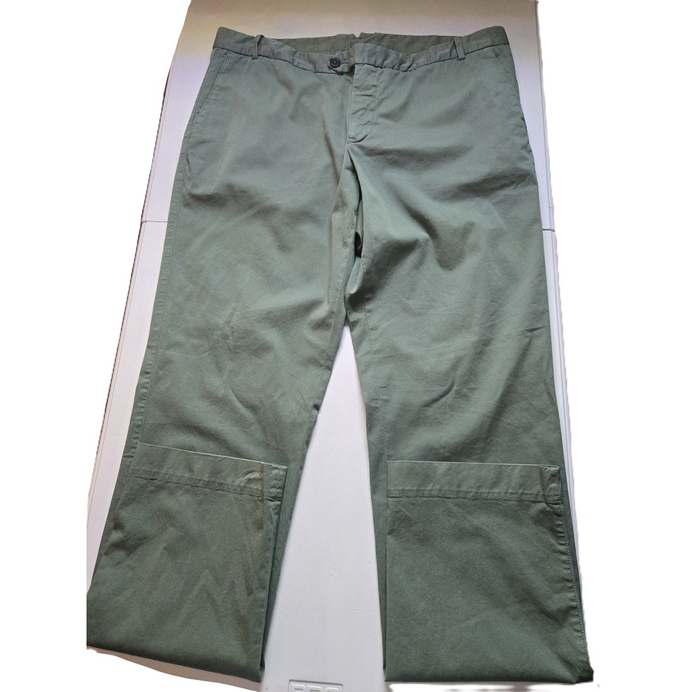 Beretta Men's Olive Green Cargo Pants Size 38x34 Casual Outdoor Workwear